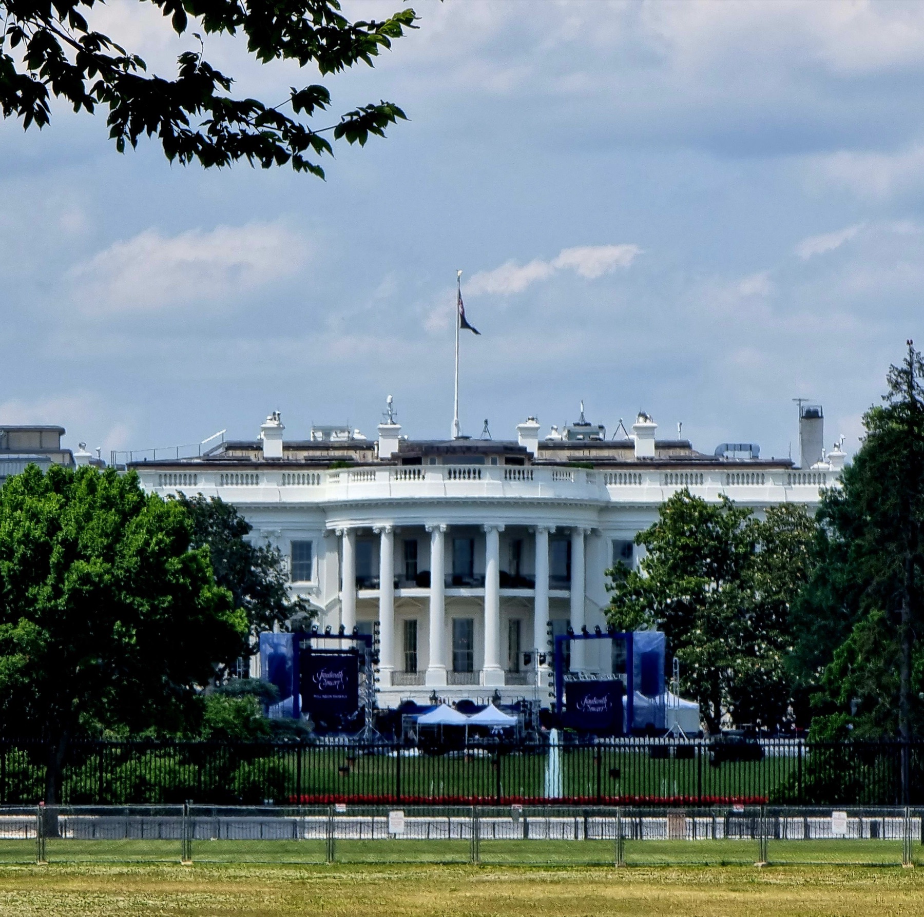 The White House in Washington, DC